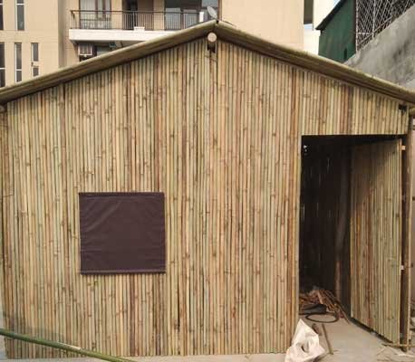 BAMBOO HUT